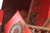 Thumbnail T_E8405DZH.JPG of 1992 Case IH 1680 Axial Flow 222BC RWA combine , 3,880 engine hours on meter , Cummins 8 3L turbo di...