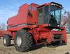 1994 Case IH 1688 Axial Flow F33 combine 4,512 engine hours on meter Cummins 8 3L turbo diesel engin...
