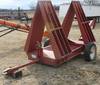 Baasch and Son S 649 drive over pit 10 hydraulic auger 8 W ramps Removable wheels 215/70R15 tires Se...