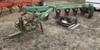John Deere A2600 six bottom plow Metric adjustment Toggle trip Coulters included 9 5 14 tires Semi m...