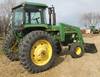 Thumbnail T_E8421E.JPG of 1979 John Deere 4440 tractor , 3,065 hours on meter , Approximately 10,000 actual hours , John Deere...