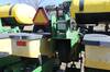 Thumbnail T_E8423ZZT.JPG of 1999 John Deere 1760 Conservation 12 row flex planter , Heavy duty down pressure , Double disk opene...