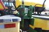 Thumbnail T_E8423ZZU.JPG of 1999 John Deere 1760 Conservation 12 row flex planter , Heavy duty down pressure , Double disk opene...