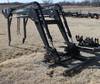 Westendorf front loader Model TA 29 Self leveling Traction action Bale spears John Deere mounting br...