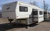 1985 Prairie Schooner camper Dual slide outs 8 and 6 Conservator refrigerator/freezer System Monito...