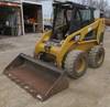 2000 Caterpillar 246 skid steer 1,841 hours on meter Caterpillar four cylinder turbo diesel engine O...