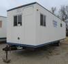 2006 Comb 26 single axle office trailer 8 W exterior 7 H ceiling 7 9 L x 7 5 W front office 17 5 L x...