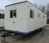 2005 Comb 26 single axle office trailer 8 W exterior 7 H ceiling 7 9 L x 7 5 W front office 17 5 L x...