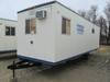 2006 Comb 26 single axle office trailer 8 W exterior 7 H ceiling 7 9 L x 7 5 W front office 17 5 L x...