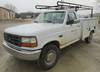 1997 Ford F250 service truck 178,525 miles on odometer 5 8L V8 OHV 16V gas engine Automatic transmis...