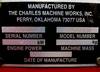 Thumbnail T_F4242ZS.JPG of 1999 Ditch Witch 3700DD trencher , 1,506 hours on meter , Deutz four cylinder diesel engine , Model ...