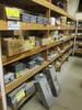 Assorted electrical breaker boxes and switches Shelving not included Shipping quotes available Inte...