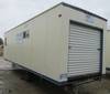 Thumbnail T_F4248E.JPG of 2005 Comb 26 single axle office trailer , 8W exterior , 7H ceiling , 79 quot L x 7 5W front office ,...