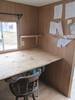 Thumbnail T_F4248T.JPG of 2005 Comb 26 single axle office trailer , 8W exterior , 7H ceiling , 79 quot L x 7 5W front office ,...