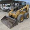 2002 Caterpillar 236 skid steer 2,584 hours on meter Caterpillar four cylinder diesel engine OROPS L...