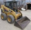 Thumbnail T_F4279B.JPG of 2002 Caterpillar 236 skid steer , 2,584 hours on meter , Caterpillar four cylinder diesel engine , O...