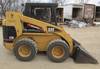 Thumbnail T_F4279C.JPG of 2002 Caterpillar 236 skid steer , 2,584 hours on meter , Caterpillar four cylinder diesel engine , O...