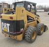 Thumbnail T_F4279D.JPG of 2002 Caterpillar 236 skid steer , 2,584 hours on meter , Caterpillar four cylinder diesel engine , O...