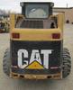 Thumbnail T_F4279E.JPG of 2002 Caterpillar 236 skid steer , 2,584 hours on meter , Caterpillar four cylinder diesel engine , O...