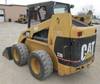 Thumbnail T_F4279F.JPG of 2002 Caterpillar 236 skid steer , 2,584 hours on meter , Caterpillar four cylinder diesel engine , O...