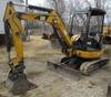 2005 Caterpillar 303 CR mini excavator 1,760 hours on meter Three cylinder diesel engine Model S3L2 ...