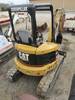 Thumbnail T_F4280D.JPG of 2005 Caterpillar 303 CR mini excavator , 1,760 hours on meter , Three cylinder diesel engine , Model...