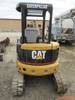 Thumbnail T_F4280E.JPG of 2005 Caterpillar 303 CR mini excavator , 1,760 hours on meter , Three cylinder diesel engine , Model...