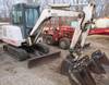 1997 Bobcat X331 compact excavator 4,315 hours on meter Four cylinder diesel engine Enclosed cab App...