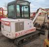 Thumbnail T_F4281A.JPG of 1997 Bobcat X331 compact excavator , 4,315 hours on meter , Four cylinder diesel engine , Enclosed c...