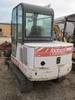 Thumbnail T_F4281D.JPG of 1997 Bobcat X331 compact excavator , 4,315 hours on meter , Four cylinder diesel engine , Enclosed c...