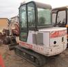 Thumbnail T_F4281E.JPG of 1997 Bobcat X331 compact excavator , 4,315 hours on meter , Four cylinder diesel engine , Enclosed c...