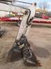 Thumbnail T_F4281W.JPG of 1997 Bobcat X331 compact excavator , 4,315 hours on meter , Four cylinder diesel engine , Enclosed c...