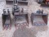 Thumbnail T_F4281ZA.JPG of 1997 Bobcat X331 compact excavator , 4,315 hours on meter , Four cylinder diesel engine , Enclosed c...