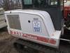 Thumbnail T_F4281ZH.JPG of 1997 Bobcat X331 compact excavator , 4,315 hours on meter , Four cylinder diesel engine , Enclosed c...