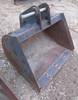 Thumbnail T_F4281ZZK.JPG of 1997 Bobcat X331 compact excavator , 4,315 hours on meter , Four cylinder diesel engine , Enclosed c...