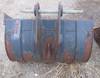 Thumbnail T_F4281ZZP.JPG of 1997 Bobcat X331 compact excavator , 4,315 hours on meter , Four cylinder diesel engine , Enclosed c...