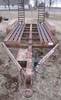 Thumbnail T_F4282A.JPG of 1981 13 tandem axle trailer , 75 quot W , 5 5L x 18 quot W ramps , Pintle hitch , Safety break away ...