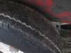 Thumbnail T_F4282I.JPG of 1981 13 tandem axle trailer , 75 quot W , 5 5L x 18 quot W ramps , Pintle hitch , Safety break away ...