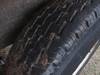 Thumbnail T_F4282M.JPG of 1981 13 tandem axle trailer , 75 quot W , 5 5L x 18 quot W ramps , Pintle hitch , Safety break away ...