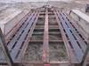 Thumbnail T_F4282P.JPG of 1981 13 tandem axle trailer , 75 quot W , 5 5L x 18 quot W ramps , Pintle hitch , Safety break away ...