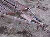 Thumbnail T_F4282Q.JPG of 1981 13 tandem axle trailer , 75 quot W , 5 5L x 18 quot W ramps , Pintle hitch , Safety break away ...