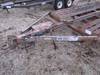 Thumbnail T_F4282R.JPG of 1981 13 tandem axle trailer , 75 quot W , 5 5L x 18 quot W ramps , Pintle hitch , Safety break away ...