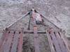 Thumbnail T_F4282T.JPG of 1981 13 tandem axle trailer , 75 quot W , 5 5L x 18 quot W ramps , Pintle hitch , Safety break away ...