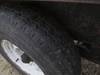 Thumbnail T_F4283I.JPG of 1977 13 tandem axle trailer , 75 quot W , 52 quot L x 18 quot W ramps , Pintle hitch , Safety break ...
