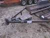 Thumbnail T_F4283R.JPG of 1977 13 tandem axle trailer , 75 quot W , 52 quot L x 18 quot W ramps , Pintle hitch , Safety break ...
