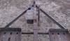 Thumbnail T_F4283T.JPG of 1977 13 tandem axle trailer , 75 quot W , 52 quot L x 18 quot W ramps , Pintle hitch , Safety break ...