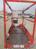 Thumbnail T_F4287J.JPG of Skyjack SJ111 3219 scissor lift , 64 quot L x 28 quot W platform , 19 max platform height , 24V , 39...