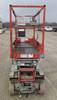 Thumbnail T_F4287L.JPG of Skyjack SJ111 3219 scissor lift , 64 quot L x 28 quot W platform , 19 max platform height , 24V , 39...
