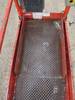 Thumbnail T_F4287M.JPG of Skyjack SJ111 3219 scissor lift , 64 quot L x 28 quot W platform , 19 max platform height , 24V , 39...