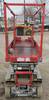 Thumbnail T_F4288C.JPG of Skyjack SJ111 3219 scissor lift , 64 quot L x 28 quot W platform , 19 max platform height , 24V , 39...